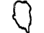 GM 8679017 Seal, Transmission Extension GM 8679017 Seal, Transmission Extension