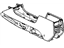 GM 20923478 Console, Floor Console