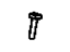GM 22733686 Support, Rear Seat Head Restraint, Passenger Side GM 22733686 Support, Rear Seat Head Restraint, Passenger Side