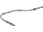 GM 94857791 Cable, Transmission Shift Control Cable GM 94857791 Cable, Transmission Shift Control Cable