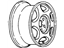 GM 12360904 Wheel, Alloy, Rear