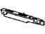 GM 25600061 Sill Reinforcement, Rear Passenger Side