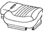 GM 88979683 Cover, Am6 - Front Split Bench Cushion