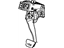 GM 20944521 Pedal, Brake