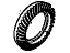 GM 19257737 Ring & Pinion, Front GM 19257737 Ring & Pinion, Front