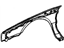 GM 20687934 Fender, Front Passenger Side