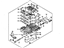 GM 91176379 Body, Transmission Main Control Valve Body GM 91176379 Body, Transmission Main Control Valve Body
