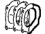 GM 90511273 Shim, Transmission Main Drive Gear Bearing(Clutch)