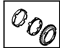 GM 19260756 Ring, Transmission Synchronizer GM 19260756 Ring, Transmission Synchronizer