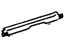 GM 30013739 Scuff Plate, Gray, Front Passenger Side