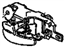 GM 10294322 Handle, Inside, Driver Side