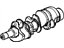 GM 12680206 Crankshaft
