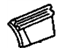 GM 20724511 Center Molding, Front Driver Side