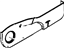 GM 16657404 Lower Door Trim, Front Passenger Side