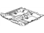 GM 25633075 Carpet, Front/Complete Floor GM 25633075 Carpet, Front/Complete Floor