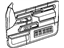 GM 15531163 Armrest, Armrest, Charcoal, Front Driver Side GM 15531163 Armrest, Armrest, Charcoal, Front Driver Side