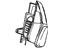 GM 88934709 Cover, Av5 - Front High Back Bucket Seat Back GM 88934709 Cover, Av5 - Front High Back Bucket Seat Back