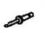 GM 9443024 Rivet, Parking Brake Cable GM 9443024 Rivet, Parking Brake Cable