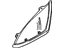 GM 10148595 Side Glass, Driver Side GM 10148595 Side Glass, Driver Side