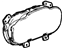 GM 26233439 Cluster, Instrument Panel Gage