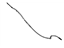 GM 23128409 Rear Cable GM 23128409 Rear Cable
