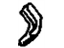 GM 91173682 Brace, Exhaust Manifold