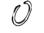 GM 91172341 Shaft Assembly Retainer Ring