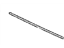 GM 10050903 Stripe, Bumper/Fascia, Rear GM 10050903 Stripe, Bumper/Fascia, Rear