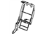 GM 95034494 Frame, Rear Seat Back