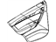 GM 95997154 Trim, Rear Side Door Trim GM 95997154 Trim, Rear Side Door Trim