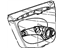 GM 15902160 Trim, Rear Side Door Trim GM 15902160 Trim, Rear Side Door Trim
