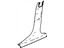 GM 19257618 Panel, Body Center Pillar (W/Metal Inner Panel), Driver Side GM 19257618 Panel, Body Center Pillar (W/Metal Inner Panel), Driver Side