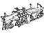 GM 20838308 Carrier, Instrument Panel