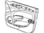 GM 15902372 Trim, Front Door Trim