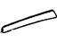 GM 22817907 Applique, Rear Side Door Trim, Wood GM 22817907 Applique, Rear Side Door Trim, Wood