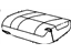 GM 16711095 Cover, Front Seat Cushion