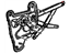 GM 16623218 Window Regulator, Rear Passenger Side