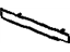 GM 9027543 Emblem, Radio Auxiliary Speakers, Rear