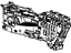 GM 20970787 Console, Floor Console GM 20970787 Console, Floor Console