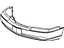 GM 25678023 Fascia, Front And Rear Bumper/Fascia Face