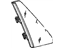 GM 20598905 Vent Glass, Driver Side GM 20598905 Vent Glass, Driver Side