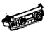 GM 15894094 Control, Heater And A/C Control, Rear