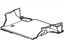 GM 25974283 Carpet, Rear Compartment Trim GM 25974283 Carpet, Rear Compartment Trim
