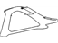 GM 22593312 Quarter Trim Panel, Passenger Side GM 22593312 Quarter Trim Panel, Passenger Side