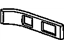 GM 10149993 Applique, Front Door Trim