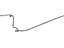 GM 15923819 Pipe, Fuel Line GM 15923819 Pipe, Fuel Line