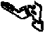 GM 10310605 Lever, Brake Shoe Automatic Adjusting, Rear