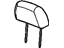 GM 15249538 Restraint, Front Seat Head Restraint, Driver Side