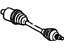 GM 26008315 Axle Assembly, Front GM 26008315 Axle Assembly, Front