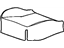 GM 10394772 Cover, Front Seat Cushion, Driver Side GM 10394772 Cover, Front Seat Cushion, Driver Side